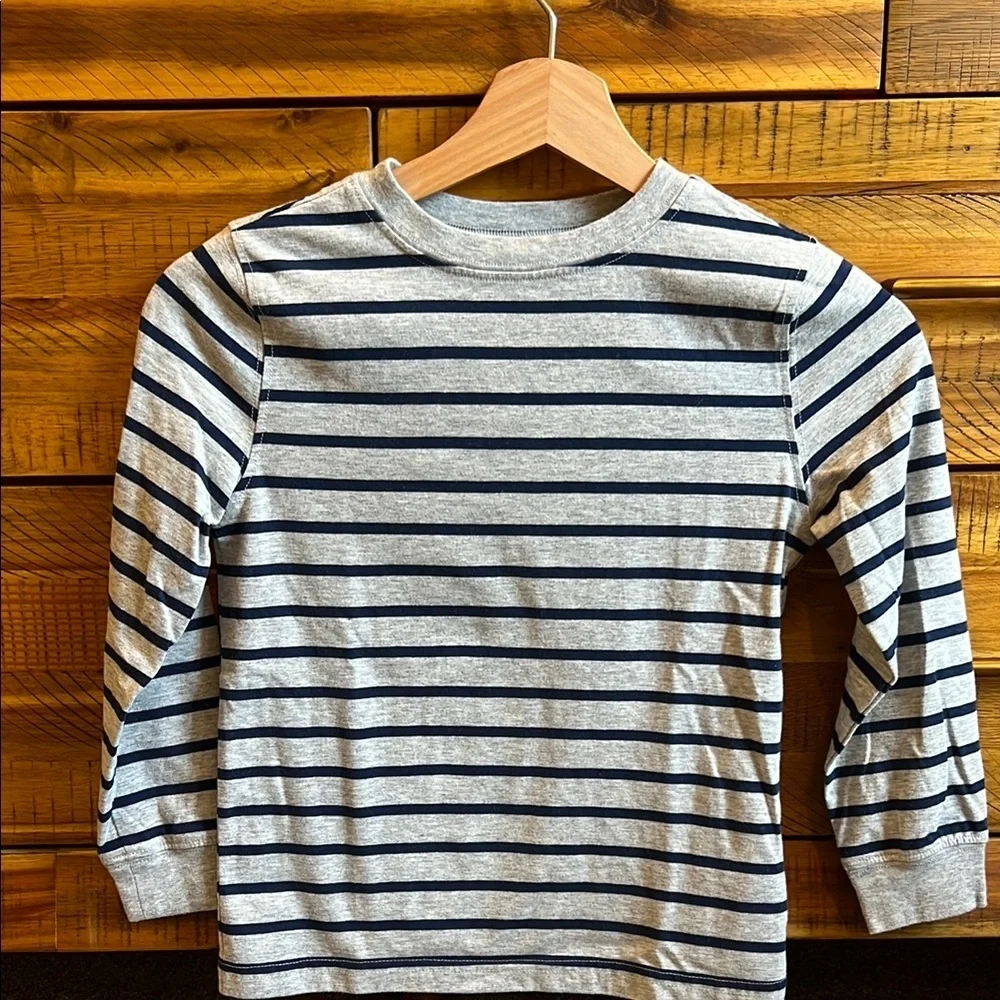 Carter’s Boys Striped Long Sleeve Kids Shirt
